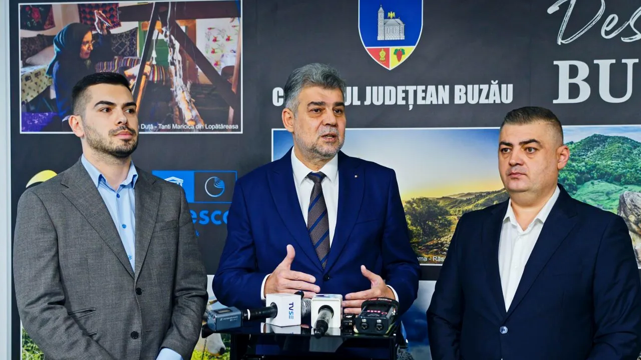 Şeful Consiliului Judeţean Buzău anunţă că 