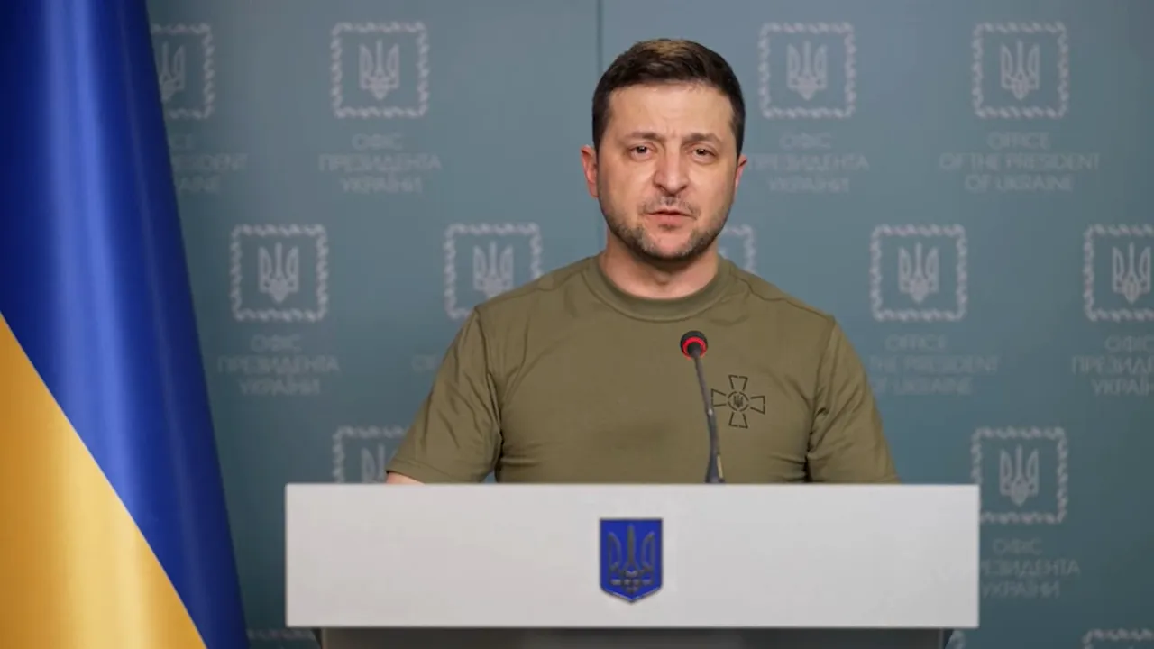 Zelenski, invitat să se adreseze Senatului SUA după ce a criticat NATO pentru decizia de a nu închide spațiul aerian ucrainean