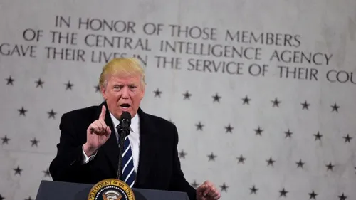 Președintele Trump, entertainer-ul agenților CIA