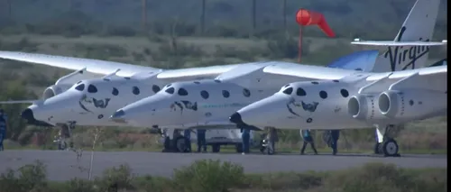 Virgin Galactic a vândut aproape 100 de bilete pentru o călătorie în spaţiu, la preţul de 450.000 de dolari