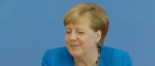 Reacția misterioasă a Angelei Merkel după ce a fost întrebată dacă e adevărat că președintele american Donald Trump a fermecat-o