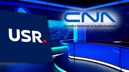 USR anunță că va sesiza CNA după o emisiune TV. 