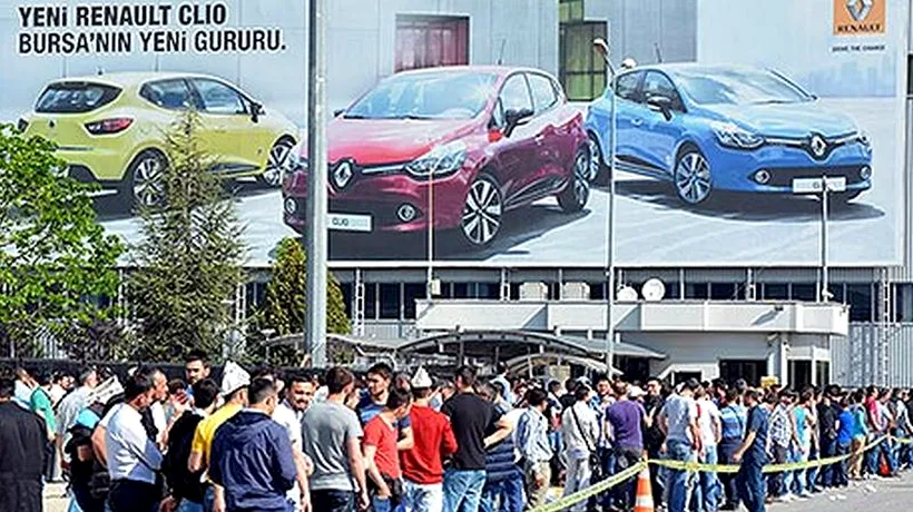 Probleme pentru Renault în Turcia