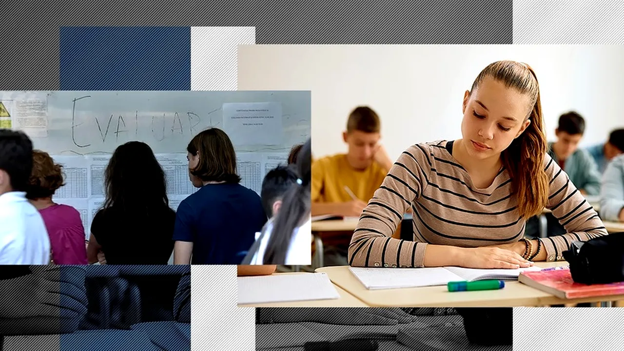 164.600 de elevi s-au prezentat la prima probă a simularii Evaluării Naționale / Marți are loc proba la matematică