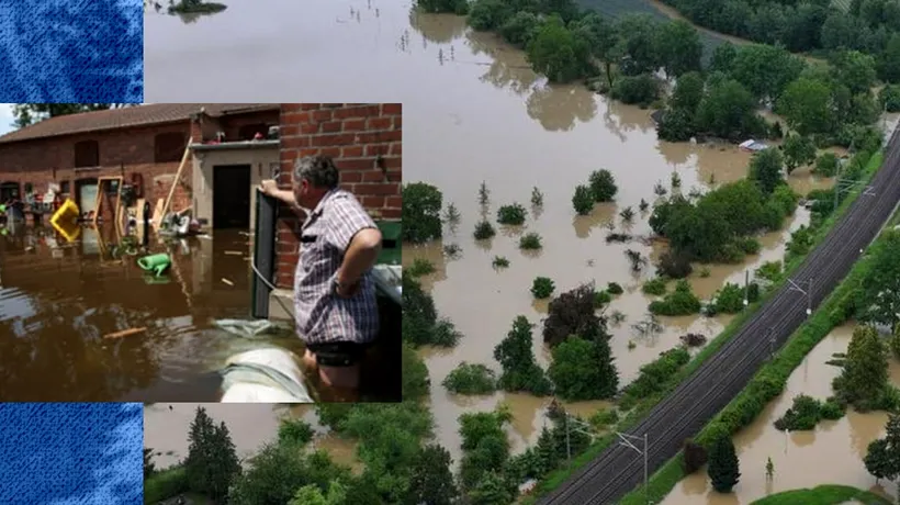 Inundațiile catastrofale din centrul Europei se acumulează în DUNĂRE. Viitura vine spre România. Ce ne paște, cum profităm