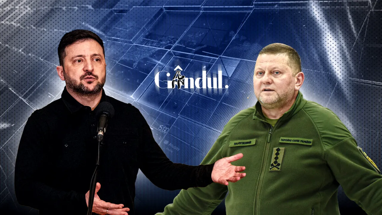 Se pregătește Ucraina pentru alegeri? Ambasadorul Zalujnîi, fostul șef al Armatei, declanșează ofensiva și lansează primul atac la președinte. Carnegie: „Zelenski este vizibil obosit, dar disciplinat politic”