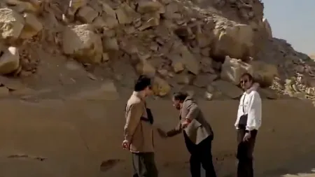 Un ghid turistic a fost arestat, acesta a desenat un „omuleț” pe o piramidă veche de 4.000 de ani din Egipt