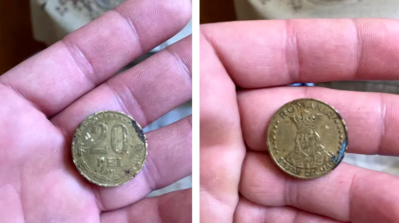 Mai știi celebra monedă de 20 de lei cu chipul lui Ștefan cel Mare? Suma mare de bani cu care se vinde acum, în 2023