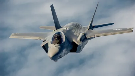 Primul avion F-35 dispărut în timp ce se afla în serviciul activ al unei țări străine. Există suspiciuni că aeronava de producție americană s-a prăbușit în Pacific