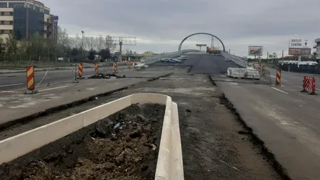 FOTO | Cum arată acum pasajele aflate în construcție în Sectorul 3. „Ar putea fi deschise luna viitoare”