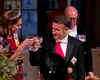 GESTUL făcut de Emmanuel Macron față de Kate Middleton la banchetul de stat dat de Regele Charles. Au ciocnit apoi paharele în cinstea evenimentului