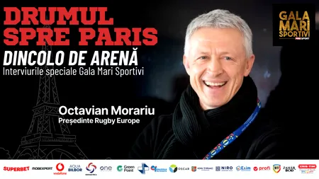 Octavian Morariu, mesaj la Gala Mari Sportivi ProSport 2023: „Știți când au cea mai mare nevoie de noi sportivii? Când sunt jos, la câștig e ușor”