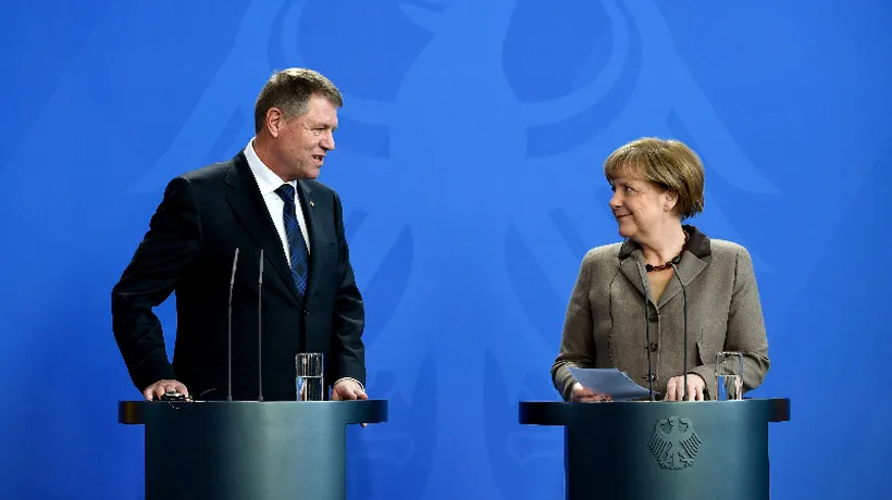 Liderul Forumului Germanilor, după ce l-a însoțit pe Iohannis la Berlin: Doamna Merkel spune că România și Bulgaria au intrat un pic precoce în UE