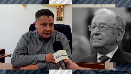 Moartea lui Ion Iliescu REAPRINDE spiritul Olteniței. Edilul orașului în care s-a născut fostul președinte va merge, pentru omagii, la Cotroceni
