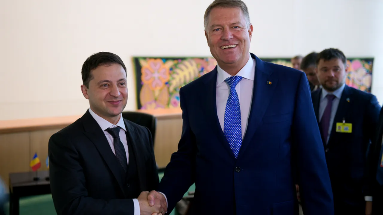 Parlamentar ucrainean: Klaus Iohannis va efectua o vizită la Kiev, alături de alți trei lideri europeni