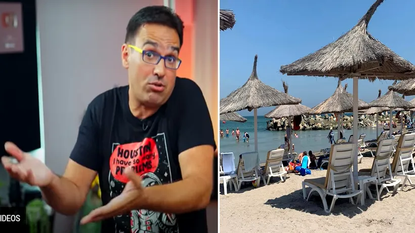 REACȚIA unui jurnalist român după ce a aflat cât costă două șezlonguri și o umbrelă, pe o plajă în Italia: „O secundă, să-mi adun falca de pe jos”