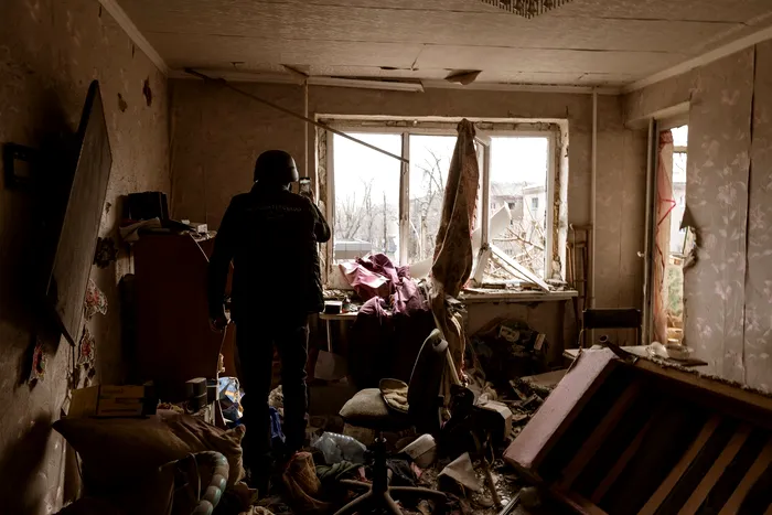 Avdiivka, Ucraina / Sursa foto: Profimedia
