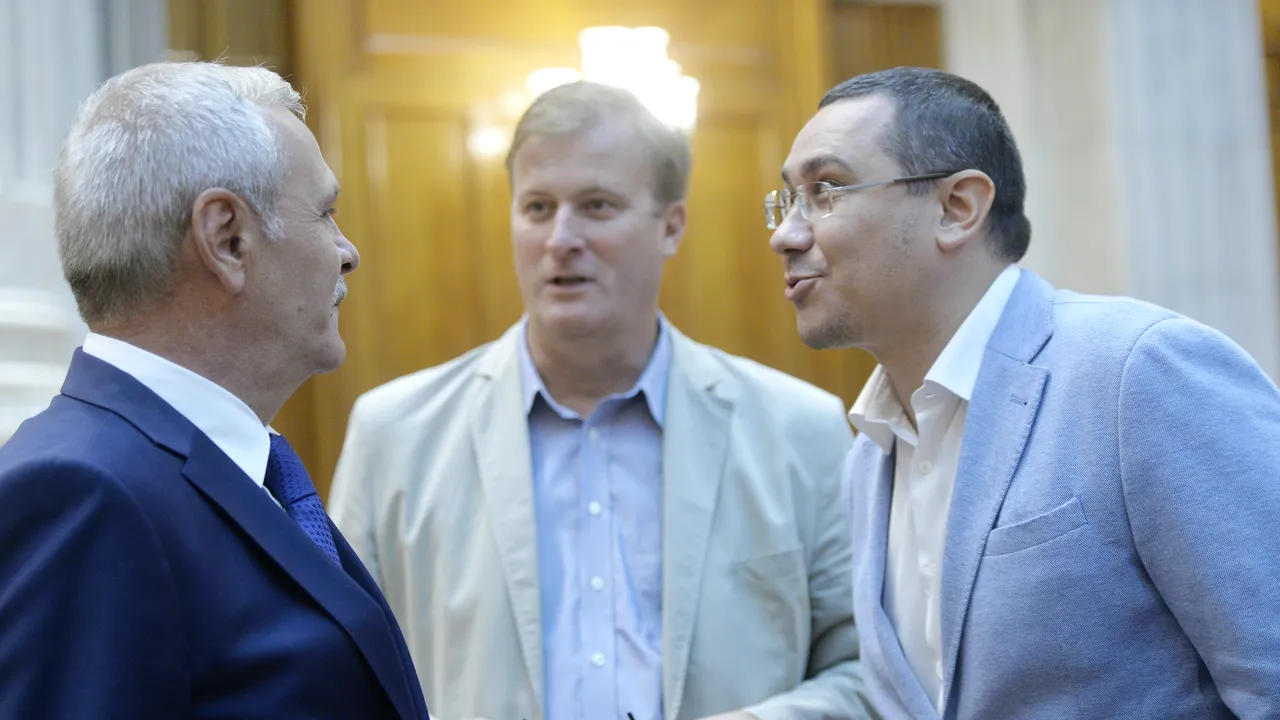 Dragnea, întrebat ce va face dacă la CExN se va propune excluderea lui Ponta din PSD: Nu s-a spus că eu conduc cu mâna de fier?
