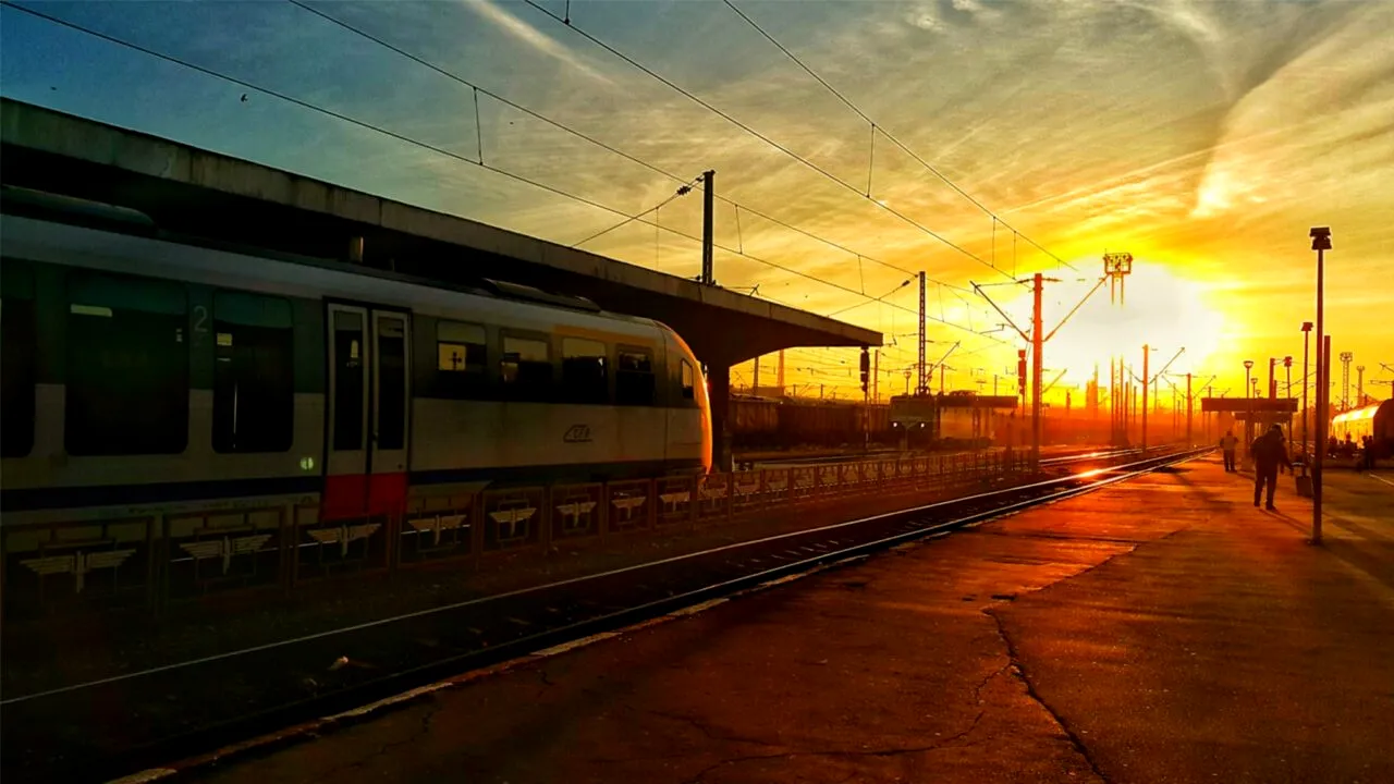Trafic feroviar reluat pe RUTA Constanța - Mangalia, după ce un tren de marfă a DERAIAT / Accidentul va fi investigat