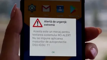 Ofițer ISU Constanța sancționat, după ce a încurcat codurile trimise prin Ro-Alert
