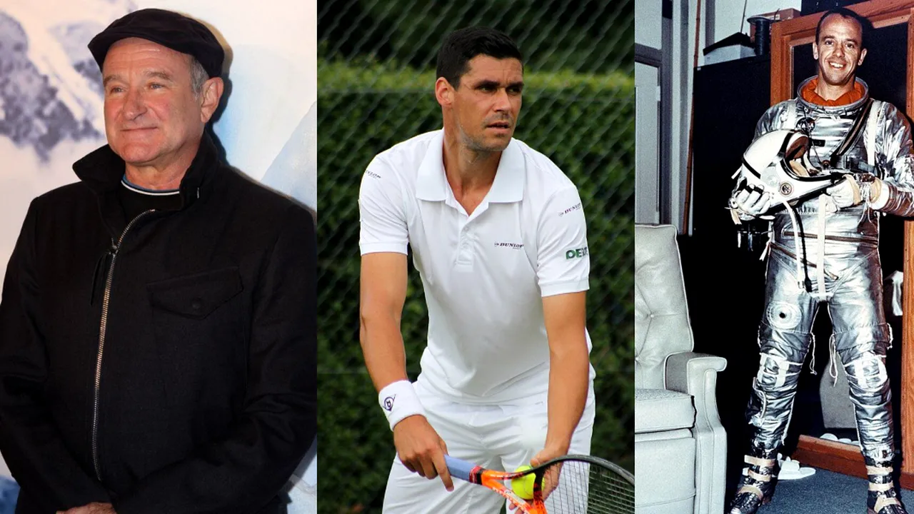 21 IULIE, calendarul zilei: Robin Williams ar fi împlinit 74 de ani/ Victor Hănescu împlinește 44 de ani/ Moare primul astronaut american