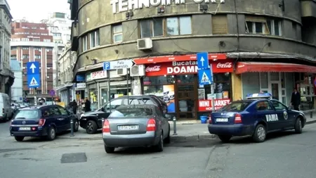 IMAGINILE NESIMȚIRII: Parcarea de la Universitate a costat 12 milioane de euro ca să 