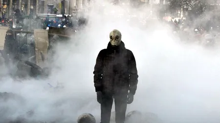 Ministrul de Interne ucrainean: Manifestanții din centrul Kievului vor fi considerați 