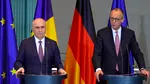 După discuțiile cu Friedrich Merz, Bolojan anunță o cooperare mai strânsă cu Germania pe securitate, apărare aeriană și sprijin pentru Ucraina