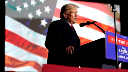 Donald Trump spune că va face „un mare anunț” săptămâna viitoare. Despre ce ar putea fi vorba