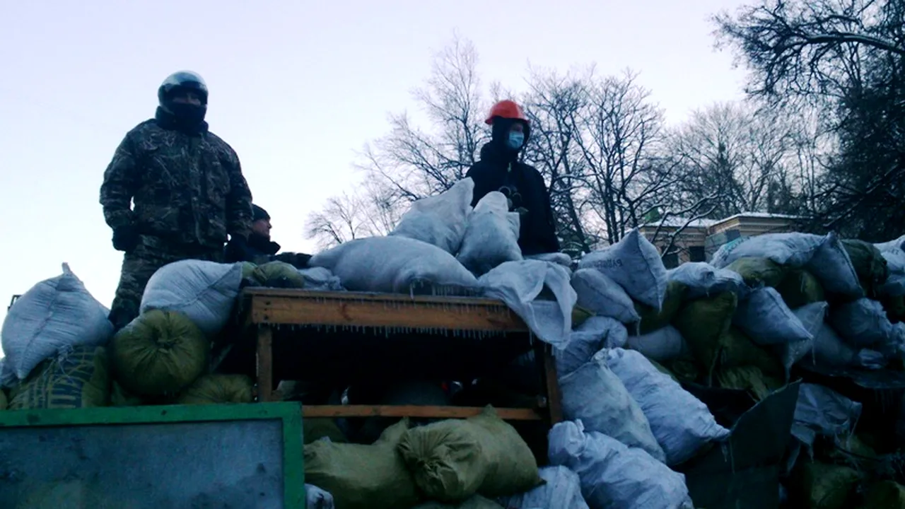 Parlamentul ucrainean a votat pentru abrogarea unora dintre legile draconice din 16 ianuarie