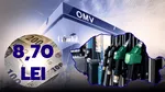 A treia scumpire consecutivă la pompă. Motorina urcă până la 8,70 lei/l în benzinăriile OMV. Nicușor Dan: „Nu avem posibilitatea să intervenim”