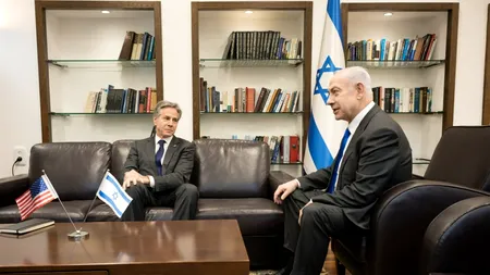 Blinken: Israelul se apropie de ARMISTIȚIU cu Hamas /„Rămân anumite probleme care trebuie rezolvate”