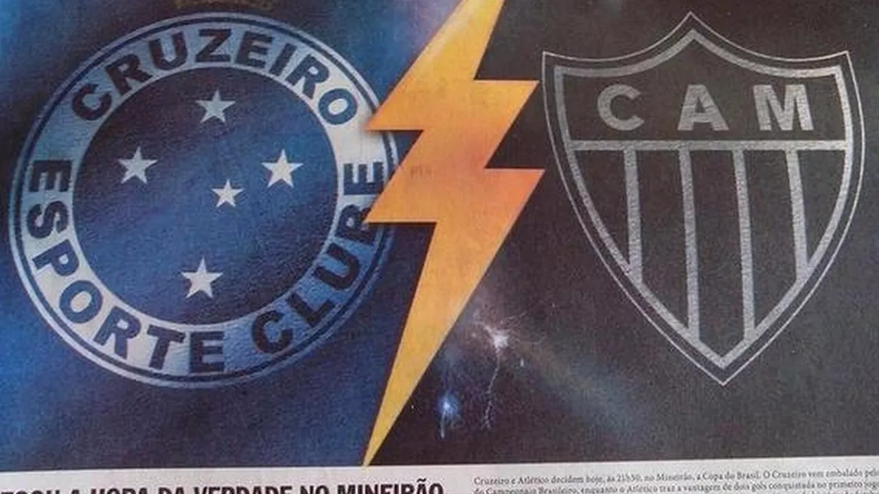 Cum a arătat prima pagină a unui ziar brazilian, în ziua marii finale a Cupei