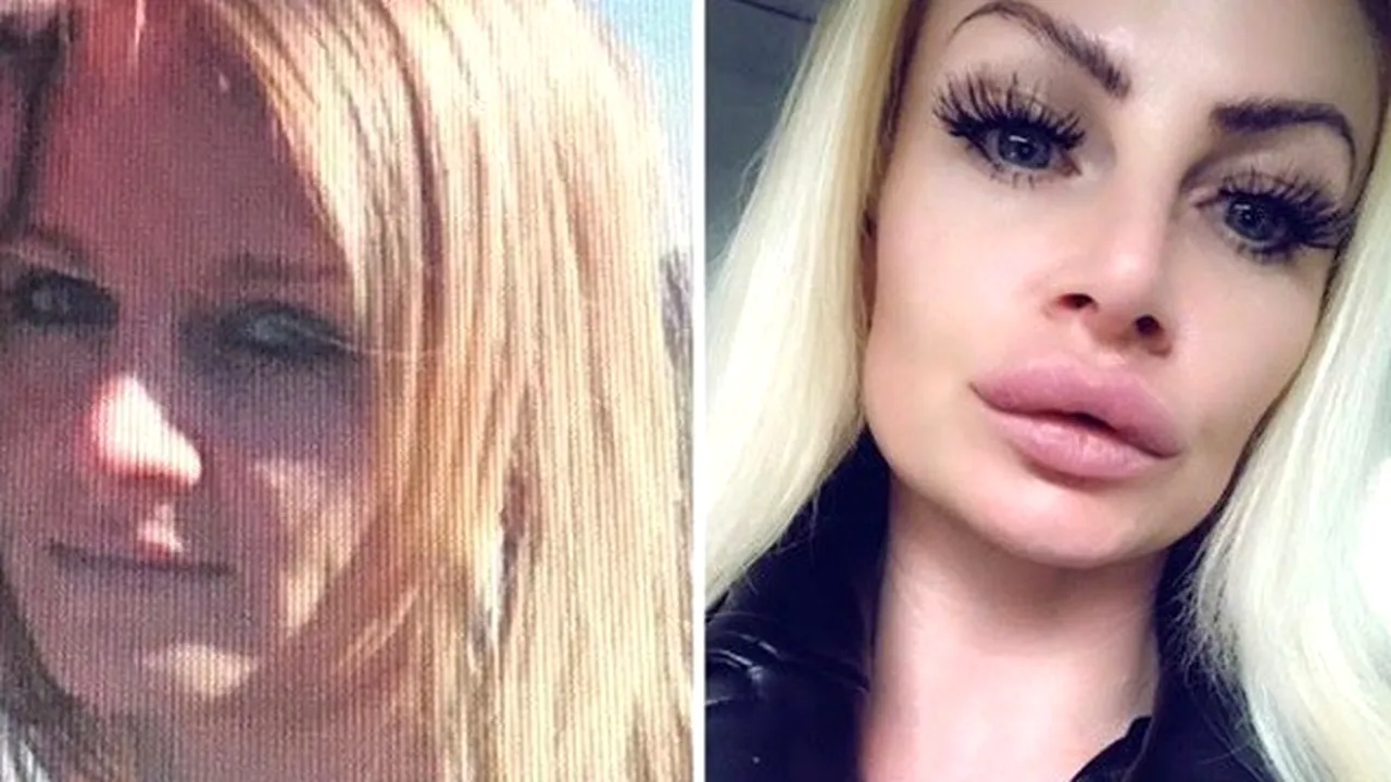 FOTO | Vrea să devină prima femeie „vampirița-Barbie