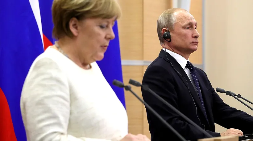 Germania cere Rusiei lămuriri cu privire la otrăvirea lui Aleksei Navalnîi. Merkel ridică tonul la Putin!
