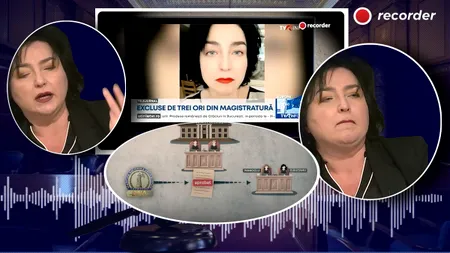 „Eroina” Recorder, circ total în ședințele de judecată. Gândul publică în exclusivitate înregistrările cu controversata fostă judecătoare Panioglu care a acuzat „corupția din Justiție” după ce a fost exclusă din magistratură. Avocații, oripilați de urlete : „Doamnă judecător aveți o atitudine de a țipa la întreaga sală de când am venit în acest…Nu se poate așa ceva!”