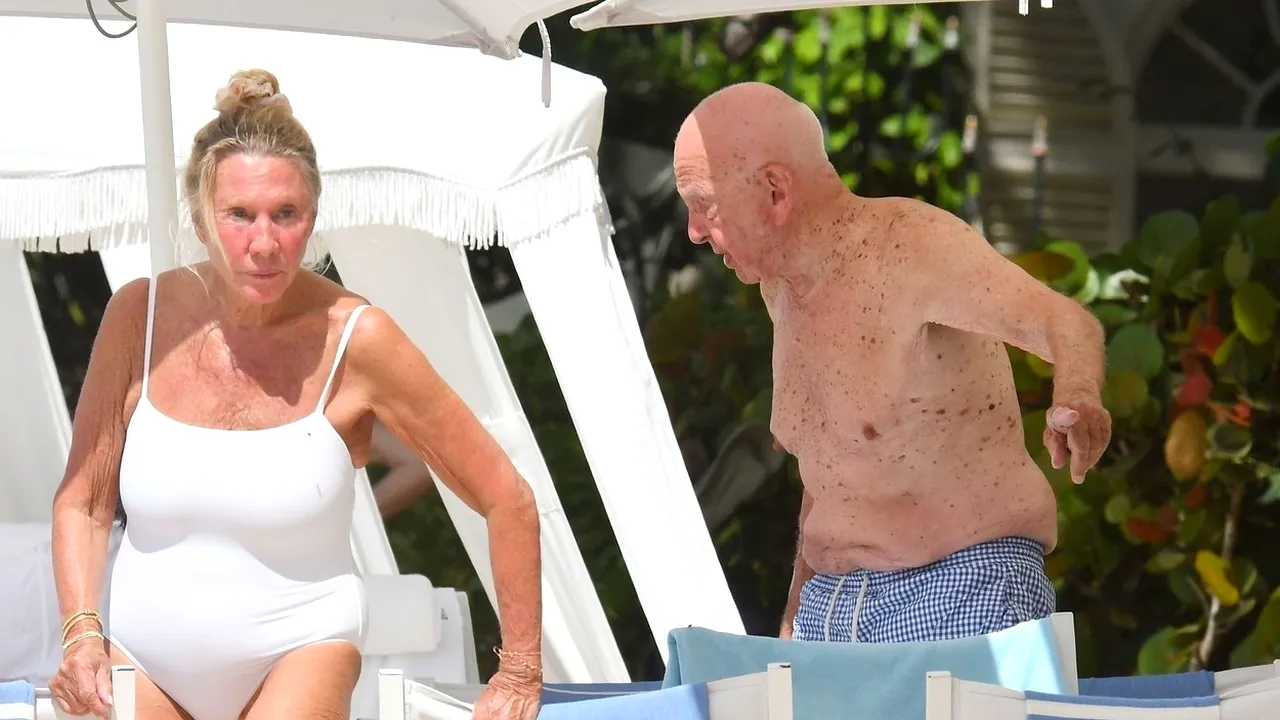 Miliardarul Rupert MURDOCH se căsătorește pentru a cincea oară, la 92 de ani. Viitoarea soție este cu 26 de ani mai tânără