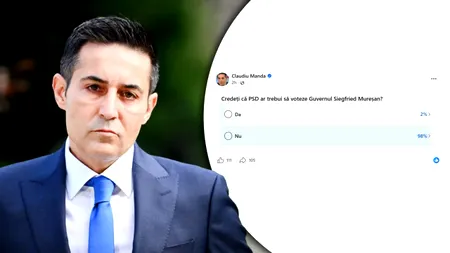 Secretarul general al PSD, sondaj online cu întrebarea dacă social-democrații ar trebui sau nu să voteze Guvernul Mureşan