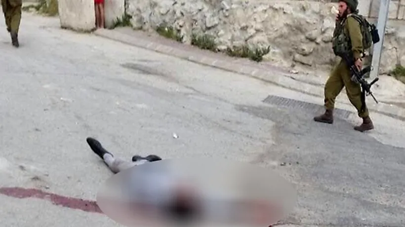 Un militar israelian, arestat după ce a împușcat un agresor palestinian care era imobilizat