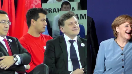 Bătălia USL - PPE LIVE. Merkel: 