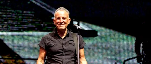 Bruce Springsteen, aflat încă în tratament pentru ulcer, şi-a amânat pentru 2024 restul concertelor programate în 2023