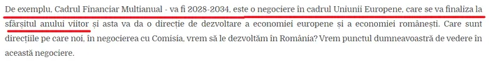 Captură Administrația PrezidențialăAdministrația prezidențială a remediat gafa lui Nicușor Dan