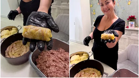 Cum dai lovitura la masa de Anul Nou. Ce ingredient secret adaugă Gabriela Cristea în sarmale