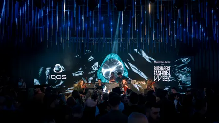 Fashion Talk by IQOS, prezentat de Zarug la Mercedes-Benz Bucharest Fashion Week. Moda a depășit limitele catwalk-ului