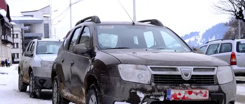 GALERIE FOTO: Care sunt noile dotări pe care le testează Dacia pentru Duster facelift 