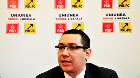 Ponta: În viziunea mea și, probabil, a lui Oprea, UNPR va reveni la PSD