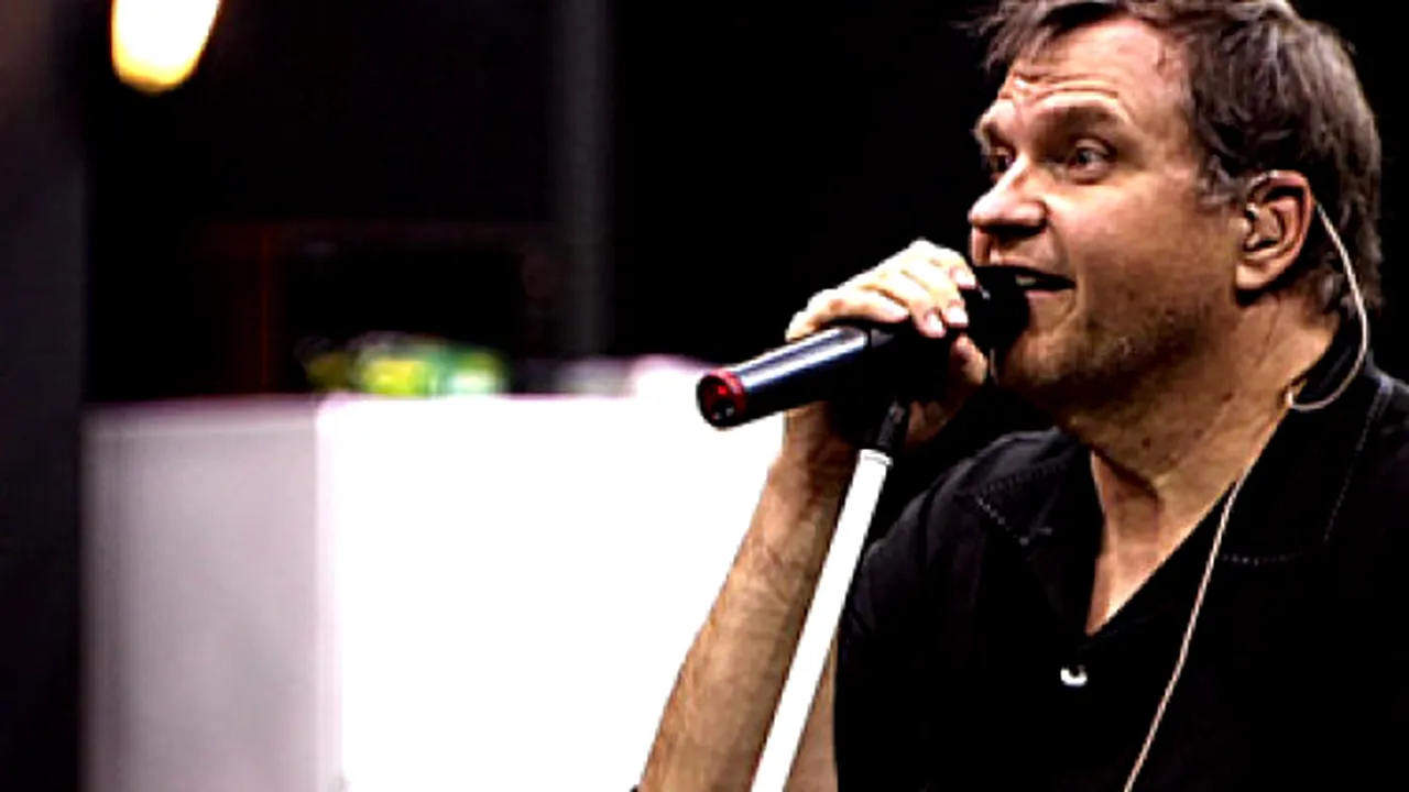 Celebrul rocker Meat Loaf s-a prăbușit în timpul concertului