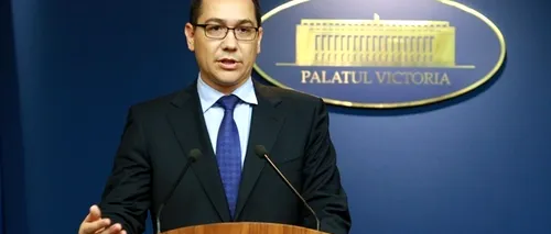 Ponta: Există trei investitori serioși ce pot salva Oltchim