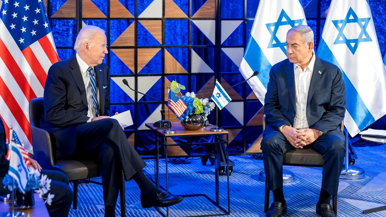 Discuție telefonică între președintele Biden și premierul Netanyahu: ”Eforturi pentru localizarea și eliberarea OSTATICILOR deținuți de Hamas”