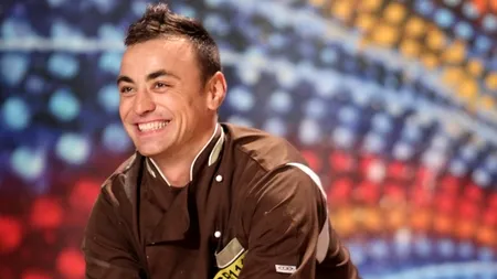 Fratele pizzerului Claudiu Toader, pe scena de la ROMÂNII AU TALENT